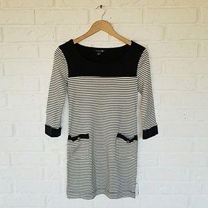 Striped dress tunic